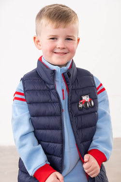 Abel Gilet - Red Tractor