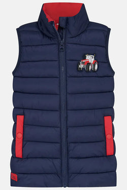 Abel Gilet - Red Tractor