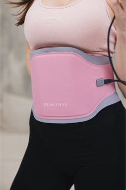 Beautifly ABS Tens Sculptor EMS Belt Pink for Body Pain Relief, E71026736 – Available at Keans Claremorris
