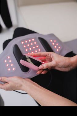 Beautifly ABS Tens Sculptor EMS Belt Pink for Body Pain Relief, Muscle Stimulation - Keans Claremorris