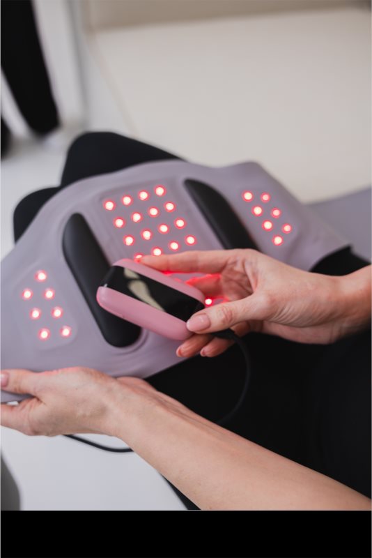 Beautifly ABS Tens Sculptor EMS Belt Pink for Body Pain Relief, Muscle Stimulation - Keans Claremorris