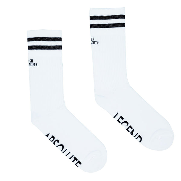 Absolute Legend White 8-12 sneakers, trendy and comfortable shoes, available at Keans Claremorris, also in yellow and blue.