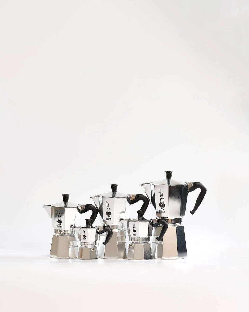 Bialetti Moka Express 3 Cup Code 1162 - Image 2