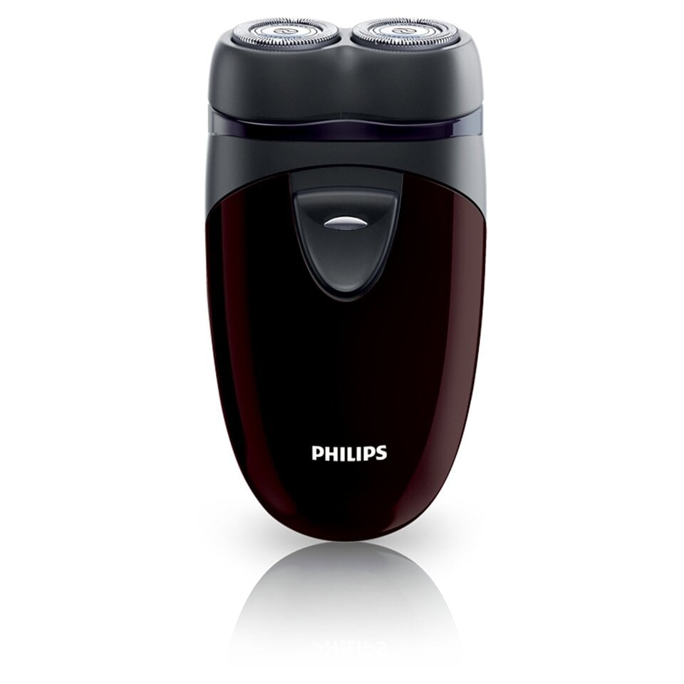 Philips Men's Electric Cordless Travel Shaver PQ206/18, compact and rechargeable, available at Keans Claremorris.