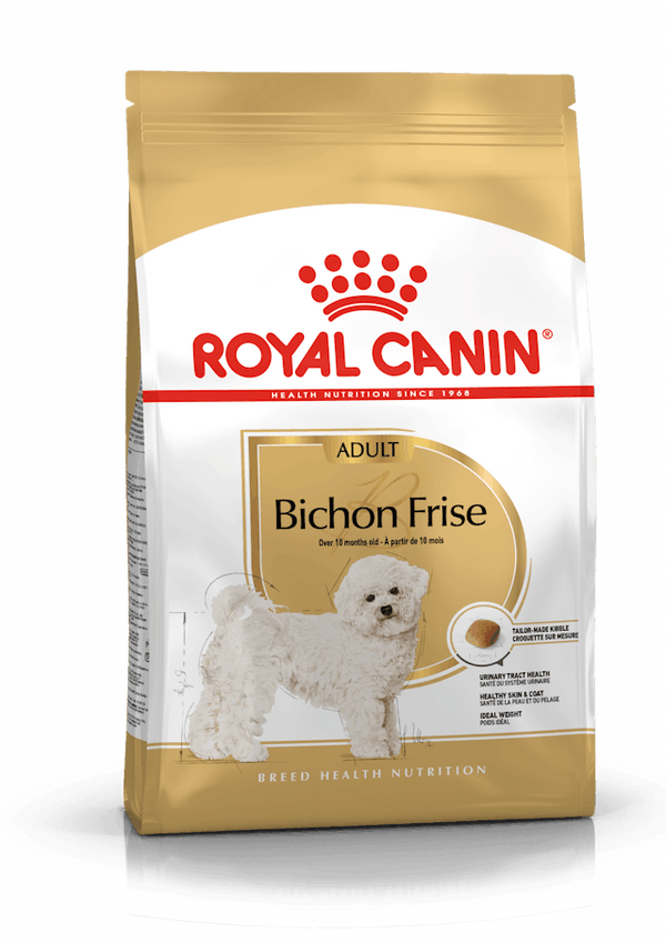 Royal Canin Bichon Frise Adult dog food 1.5kg for urinary health, skin, coat, and ideal weight – Keans Claremorris