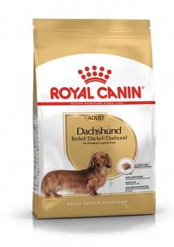 Royal Canin Dachshund Adult 7.5kg dog food for joint support, muscle tone, odor control, and dental health – Keans