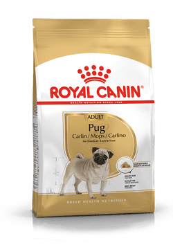 Royal Canin Pug Adult Dog Food 7.5kg – Supports skin, muscle tone, ideal weight, special kibble – Keans Claremorris