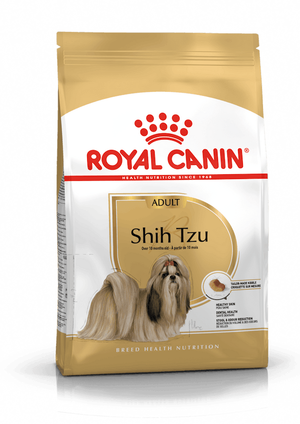 Royal Canin Shih Tzu Adult 1.5kg dog food for healthy skin, dental care, odor reduction, special kibble – Keans Claremorris