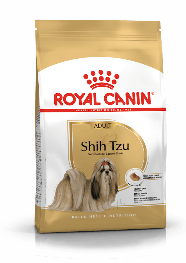 Royal Canin Shih Tzu Adult 1.5kg dog food for healthy skin, dental care, odor reduction, special kibble – Keans Claremorris