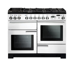 Rangemaster Professional Deluxe 110 Dual Fuel Range Cookers