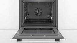 Bosch Pyro Multifunction Single Oven Series 6 with Meatprobe – efficient cooking, available at Keans Claremorris