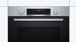 Bosch Pyro Multifunction Single Oven Series 6 with Meatprobe, efficient cooking, available at Keans Claremorris