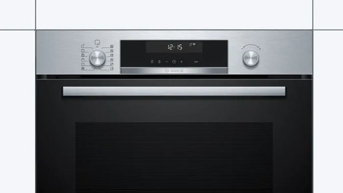 Bosch Pyro Multifunction Single Oven Series 6 with Meatprobe, efficient cooking, available at Keans Claremorris