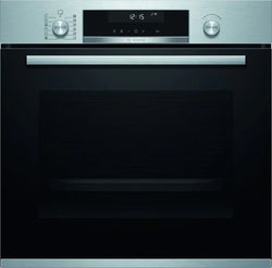 Bosch Series 6 Pyrolytic Multifunction Oven 71L with MeatProbe, self-cleaning, metallic finish – Keans Claremorris