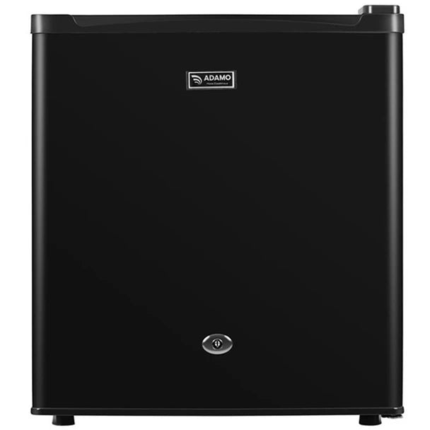 Adamo Table Top Larder Black  Fridge With Lock | BC51BK - Image 2
