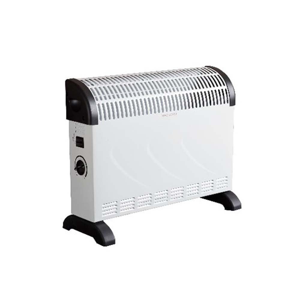 Convector Heater 2000W energy-efficient portable heater for fast room warming - Keans Claremorris