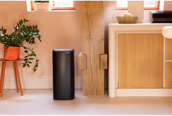 Brabantia BO Touch Bin 30Ltr Square Matt Black