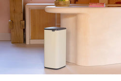 Brabantia BO Touch Bin 30Ltr Square Soft Beige