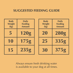 Nadur Dog Food Duck Flavor 6kg bag for dogs, high-quality nutrition available at Keans Claremorris.