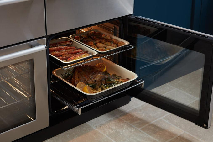 Rangemaster Nexus Induction 110cm Slow Cook Oven Chrome Trim - Image 9