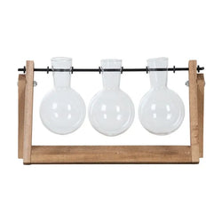 Cutting Vase Set Of 3 (AGG100)