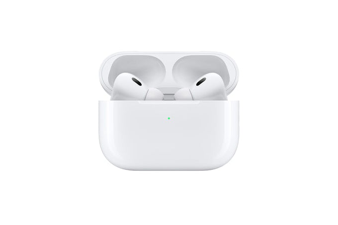 Apple AirPods Pro 2nd Gen with MagSafe USB-C Case, wireless earbuds for clear sound – available at Keans Claremorris.