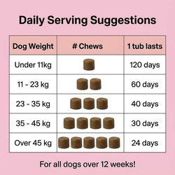 Nutri Paw All Itch & Immunity Treats for Dogs – 120 Soft Chews