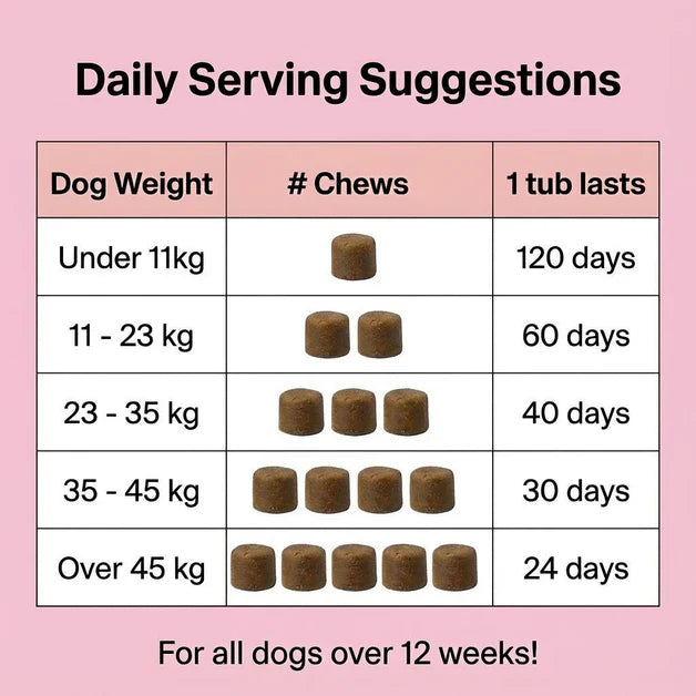 Nutri Paw All Itch & Immunity Treats for Dogs – 120 Soft Chews - Image 5