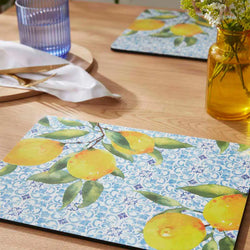 Amalfi Lemons Placemats - Set of 6