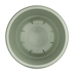 Amiga Round Pot 40cm in Thyme Green – durable garden planter by Keans Claremorris