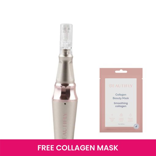 Beautifly B Meso Gold Anti-aging Microneedling Pen E71026718 for skin rejuvenation - Keans Claremorris