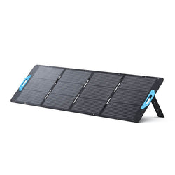 Anker SOLIX 200W foldable solar panel with MC4 and XT-60 ports, IP67 waterproof, 23.4% efficient, from Keans Claremorris