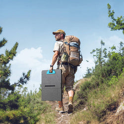 Anker SOLIX 200W Foldable Solar Panel with XT-60 Port for PowerHouse 767 - Keans Claremorris