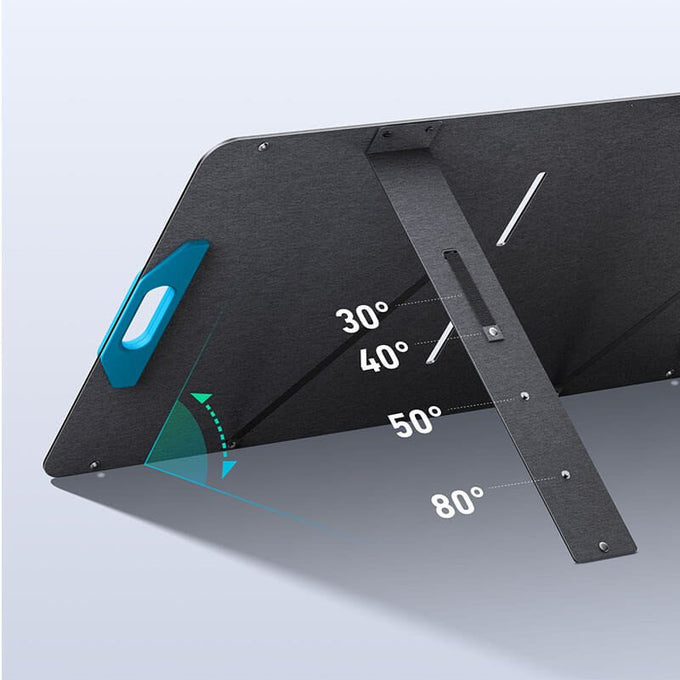 Anker SOLIX 200W Foldable Solar Panel with XT-60 Port, compatible with PowerHouse 767 – Keans Claremorris