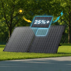 Anker Solix PS100 Bifacial – Portable Solar Panel| AS310011