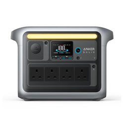 Anker SOLIX C1000 Portable Power Station 1056Wh, 1800W output, fast charging, LFP battery, smart app control – Kean’s