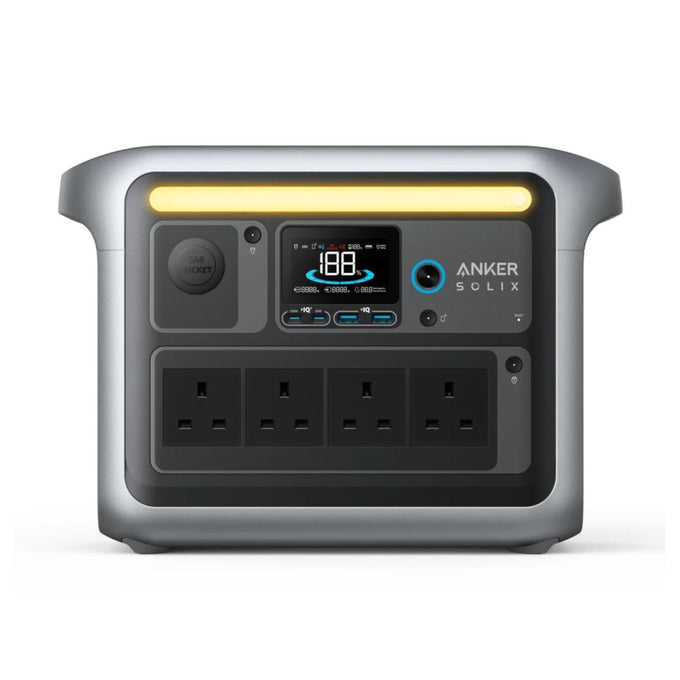 Anker SOLIX C1000 Portable Power Station 1056Wh, 1800W output, fast charging, LFP battery, smart app control – Kean’s