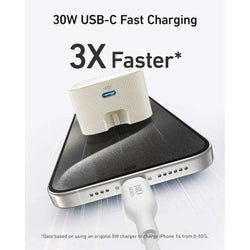 Anker Nano Usb-C Wall Charger 30W - Uk White Iteration 1| A2337V21