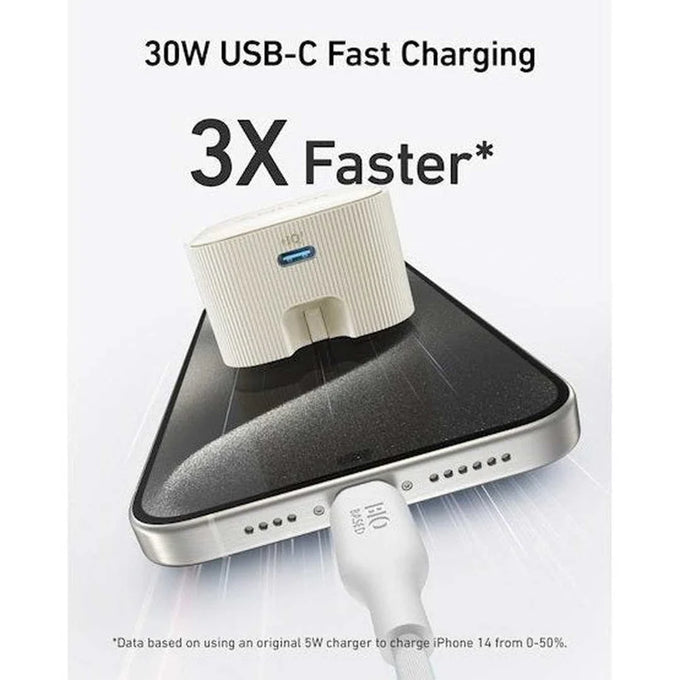 Anker Nano Usb-C Wall Charger 30W - Uk White Iteration 1| A2337V21 - Image 2