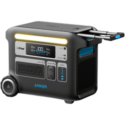 Anker SOLIX F2000 Portable Power Station with 2000W output, compact design – available at Keans Claremorris.