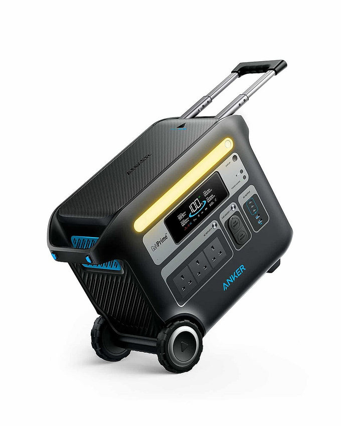 Anker SOLIX F2000 Portable Power Station PowerHouse 767 with high capacity, multiple outlets - available at Keans Claremorris