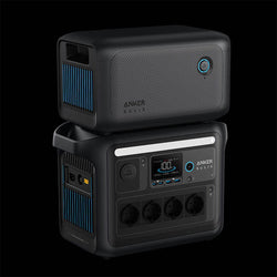 Anker SOLIX C1000X A1761 Expansion Battery for portable power, available at Keans Claremorris store.