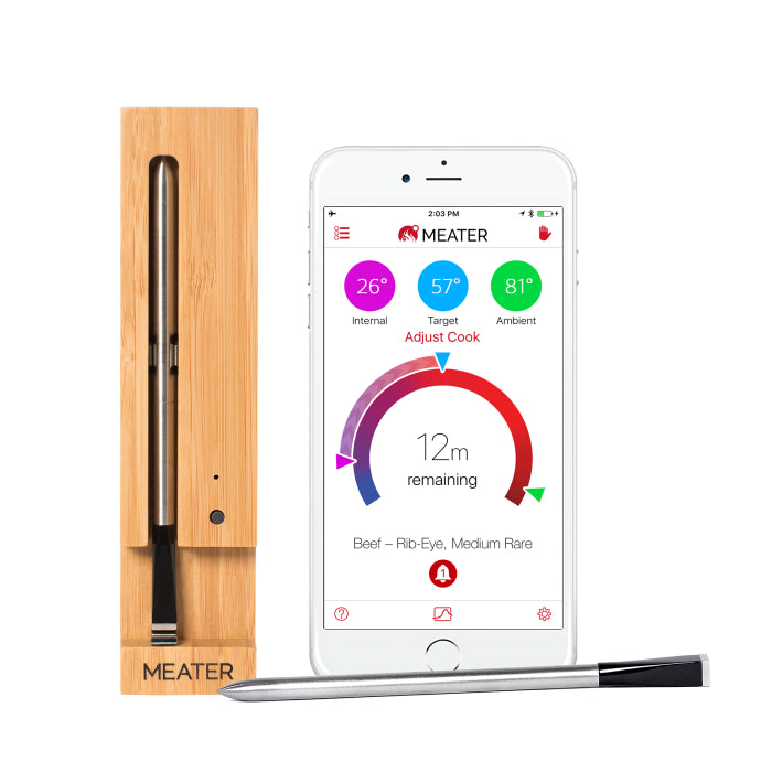 The Original Meater Wireless Smart Meat Thermometer for precise cooking - available at Keans Claremorris