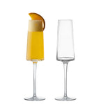 Load image into Gallery viewer, Set of 2 Empire Champagne Flutes
