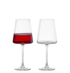 Load image into Gallery viewer, Set of 2 Empire Wine Glasses

