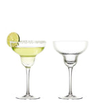 Load image into Gallery viewer, Set of 2 Empire Margarita Glasses
