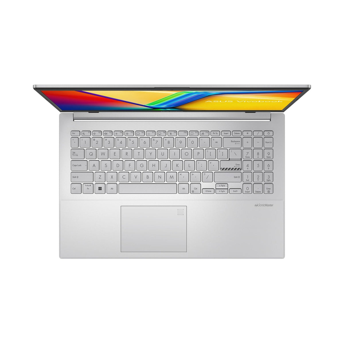 Asus Vivobook 15" Laptop Silver AMD Ryzen 5 16GB RAM 512GB SSD - Keans Claremorris