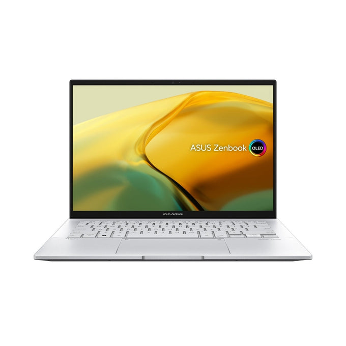 Asus 14" ZenBook Evo Ci5 13th Gen 16GB/512GB 90Hz | Foggy Silver - Image 1