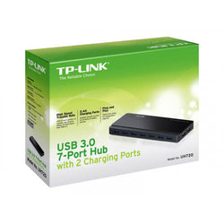TP-Link UH720 7-Port SuperSpeed USB 3.0 Hub for Desktop – High-Speed Data Transfer | Keans Claremorris
