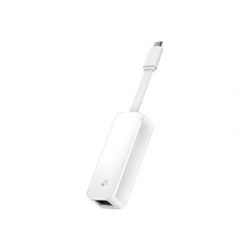 TP-Link UE300C USB-C to RJ45 Gigabit Ethernet Adapter for fast wired internet – available at Keans Claremorris